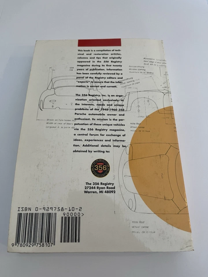 356 Porsche Guía Técnica y de Restauración 1948 a 1966 Foto 4 de 4