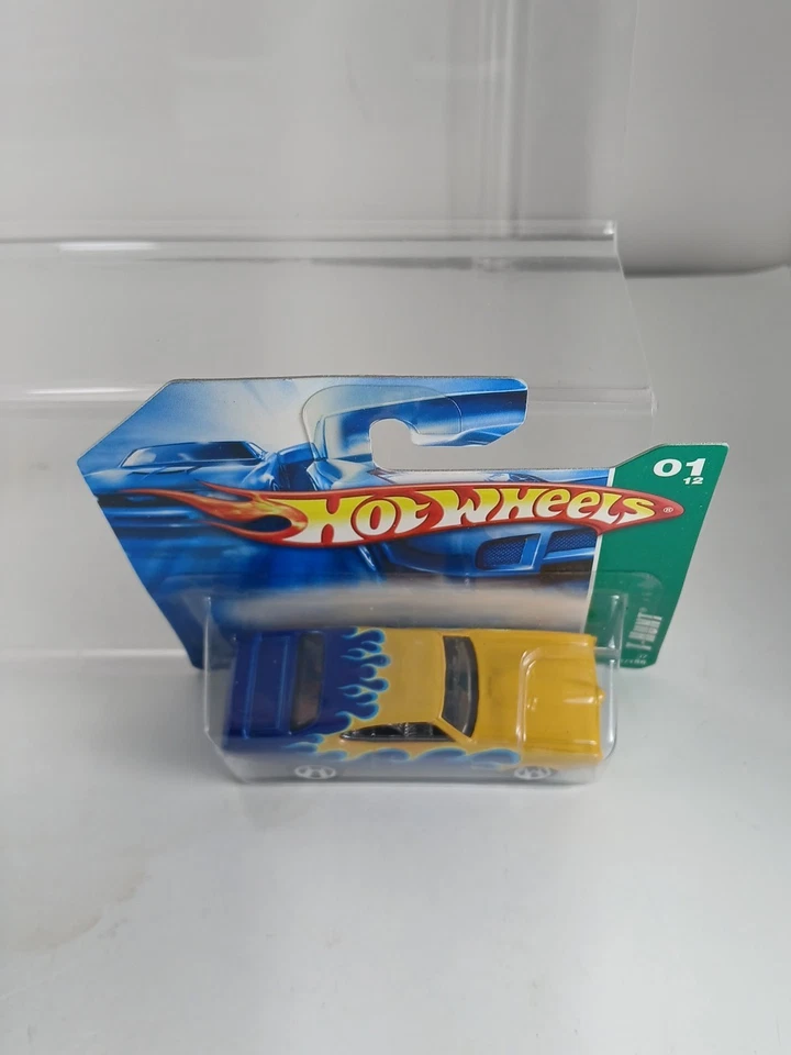 Лот из 2 Hot Wheels 2007 Treasure Hunt синий '69 Pontiac GTO #121 короткая карта  - Изображение 4 из 4
