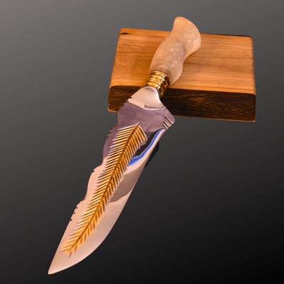 The Pale Ember   Partial Gold Collector's Blade