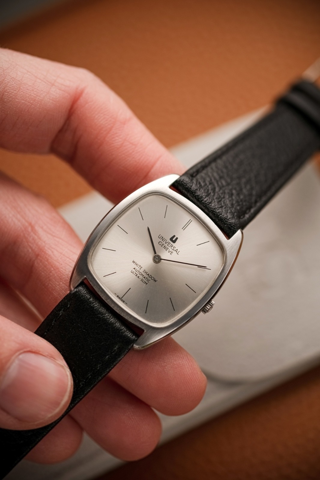 Universal Geneve White Shadow Rectangular, ref. 8… - image 8