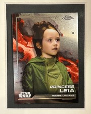  69 Princess Leia 2024 Topps Chrome Star Wars