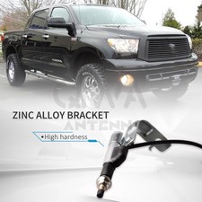 Bisel De Antena Negra Para Toyota Tundra 2007-2013 | Montaje En Guardabarros | Reemplazo 86392-0C040
