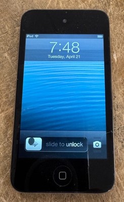 Apple iPod touch 4th Gen Black 8GB (MC540LL/A) | eBay