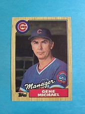 Gene Michael 1987 Topps Baseball Card # 43 J9000