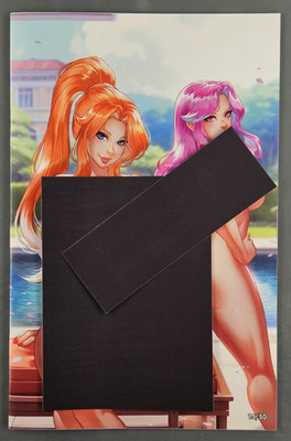 Playtime: Revenge of Cottontail #1 Foxy Ladies Naughty Cover E By Lenadai