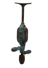 trapano manuale fai da te vintage attrezzatura punta foro legno falegname vite