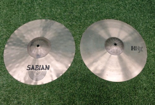 ⚡Sabian HHX X-Celerator 14" Hi-Hat Cymbal Pair 2495gr⚡ - Picture 2 of 9