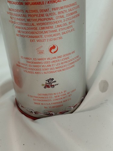VILLAIN BY ED HARDY LEERFLASCHE - Bild 6 von 7