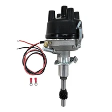 Electronic Ign Side Mount Distributor 12V fits Ford 8N Tractor|Replaces 8N12127B