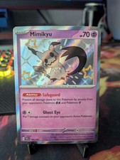 Mimikyu 160/091 SV: Paldean Fates Holo Pokémon Mint 💎 on eBay