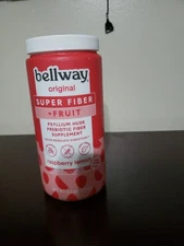 Bellway Raspberry Lemon Super Fiber + Fruit 8.3 Oz - EXP 09/18/2025