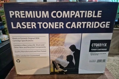 Premium Compatible Laser Toner Cartridge CTQ6511X FOR  HP LJ 2409/ CANON LBP3460