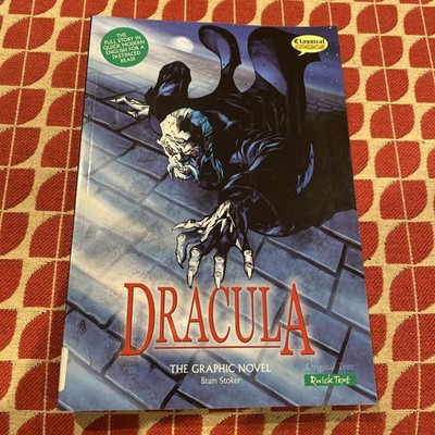 Dracula The Graphic Novel: Quick Text (British Engli... by Bram Stoker Paperback