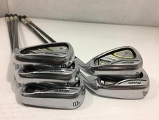 [Mizuno] JPX 800XD Forged Iron Set 5pcs 6.7.8.9.P JPX MI100 Flex SR Used Japan