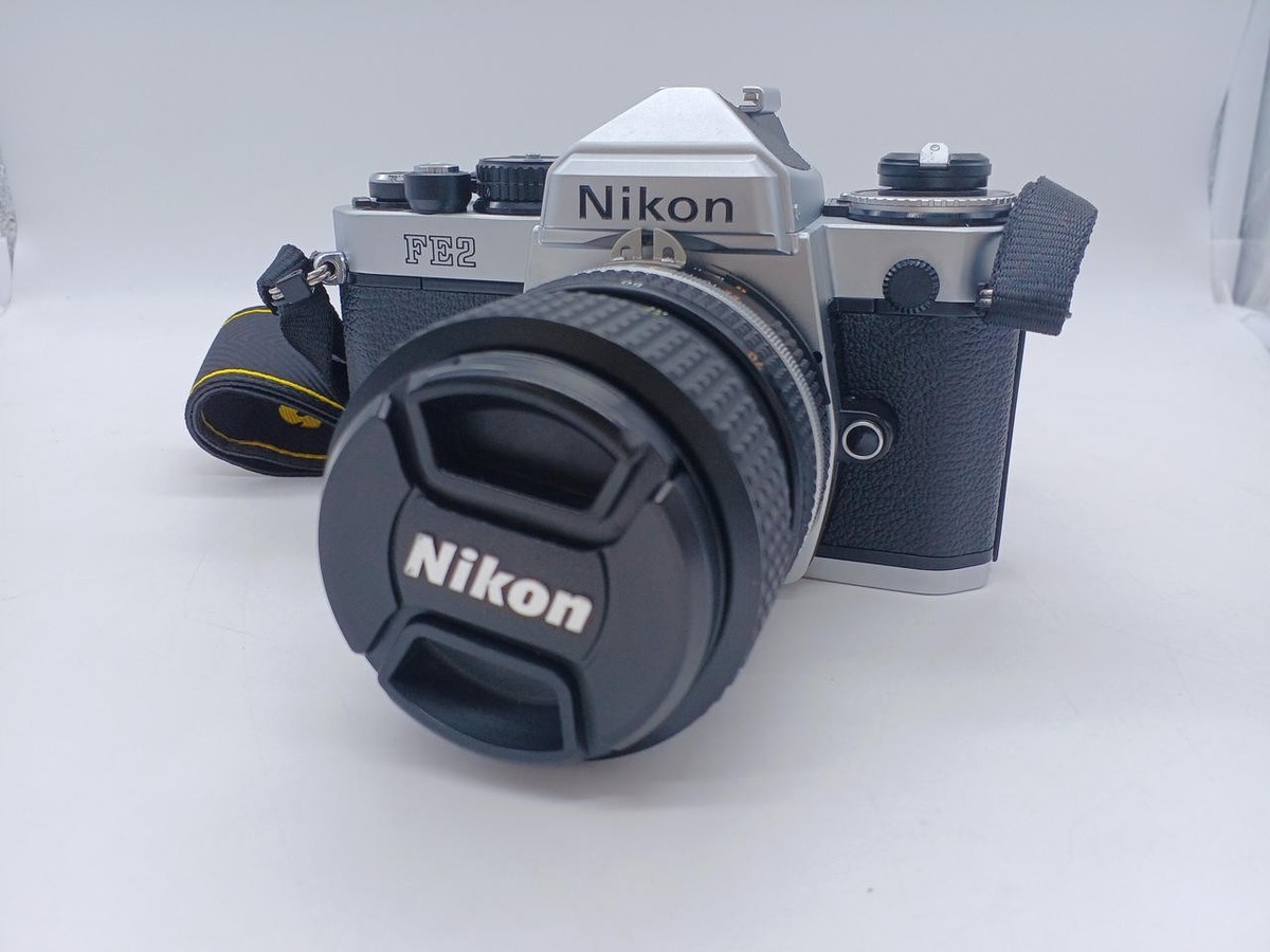 Nikon Fe2/Zoom-Nikkor 35-70Mm F3.3-4 Film Slr | eBay