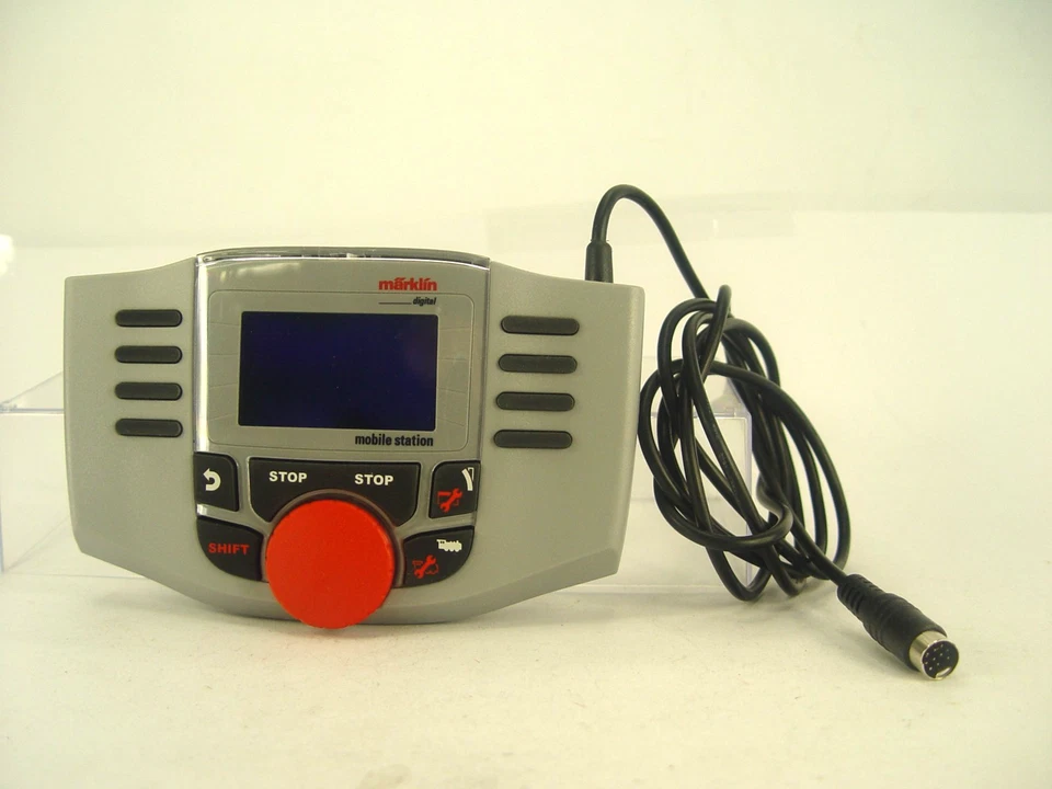 Mobile Station 60653 - Digtal Steuerung Märklin - Zubehör - #321 #E gebr.