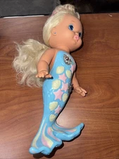Mattel Lil Miss Singing Mermaid Doll Blonde Vintage 90s