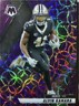 2025 Panin Mosaic Football - Alvin Kamara Purple Scope