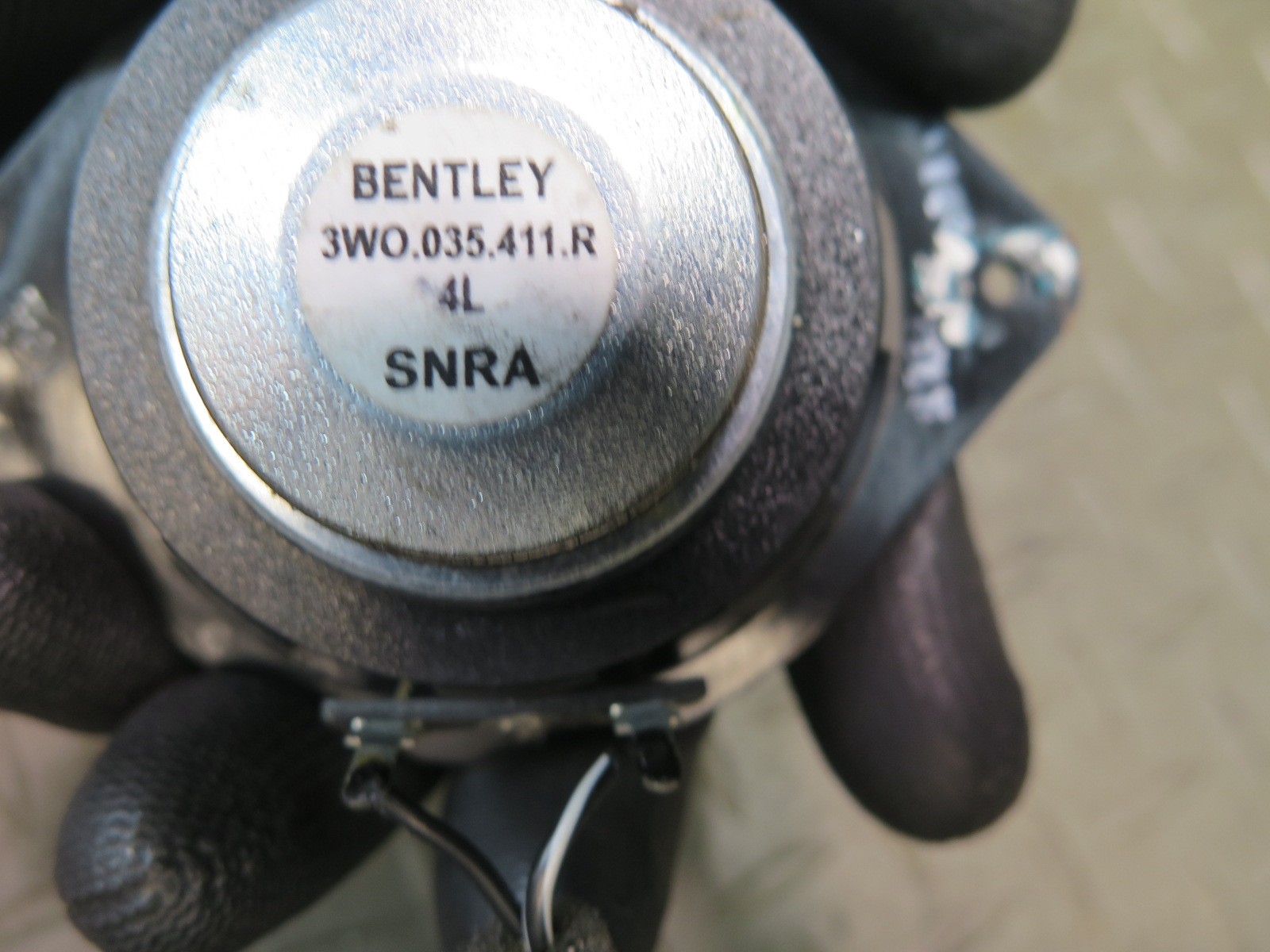 Bentley Continental GT 2003-2010 Front Speakers Pair