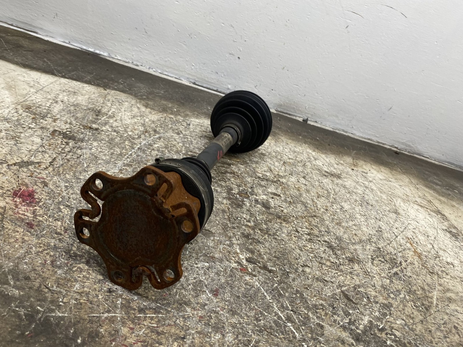 2013-2019 BENTLEY FLYING SPUR AWD 4.0L FRONT RIGHT CV AXLE SHAFT 4W0407272 *41K*