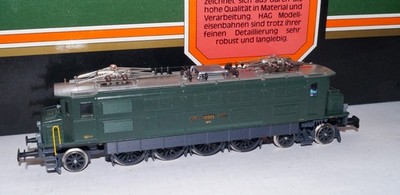 Hag H0 139 E-Lok Ae 4/7 10905 der SBB in OVP (Prüf-Video)