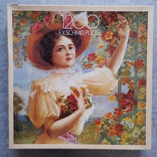 F.X. Schmid Puzzle - Eine Sommerschönheit - 1200 Teile