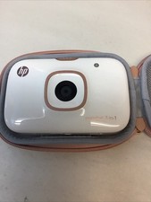 HP Sprocket 2-In-1 Portable Camera Printer TESTED VCVRA-1714 READ 