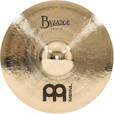 Meinl Byzance Medium Thin Crash Brilliant Cymbal 18 in.