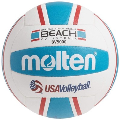 Molten Elite Beach Volleyball Red/Blue