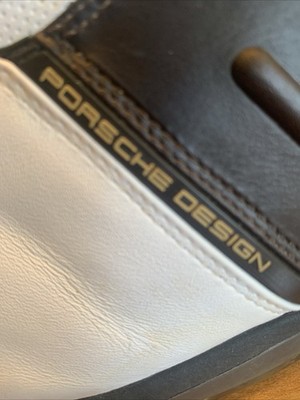 Porsche Design Sport White Black Golf Shoes 14 M | eBay