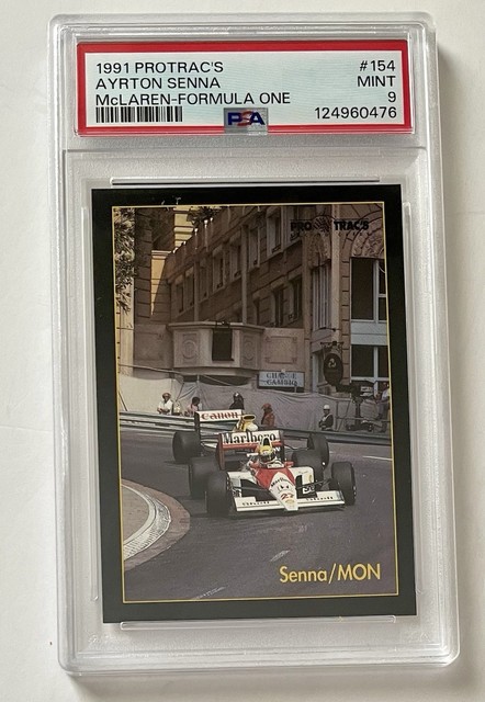 1991 Protrac's Ayrton Senna McLaren Formula One PSA 9