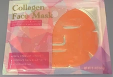 Taste Beauty Instant Lifting Firming Moisturize Rehydrate Collagen Facial Mask