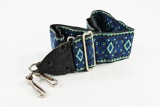 Retro Vintage 70s Wide Woven Retro Hippie SLR/DSLR Camera Neck Strap G949