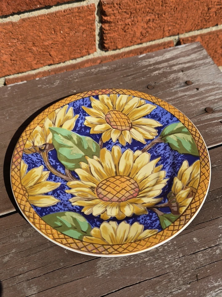 Juego de 2 tazas de café/té Farberware by Retroneu Sunflower Sensation verde Hannah Foto 3 de 4