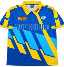 Yorkshire Cricket 1996 Shirt Sunday league Retro Vintage Replica Remake S-5XL UK