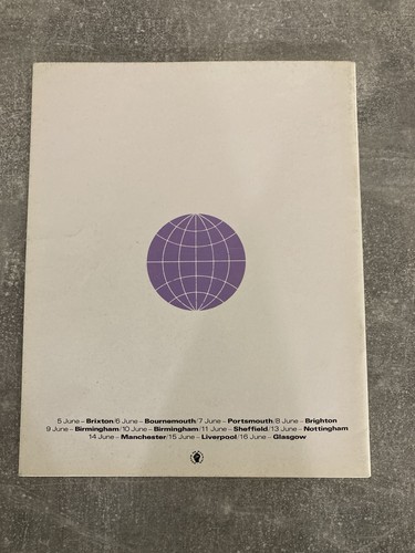 STYLE COUNCIL TOUR PROGRAMME INTERNATIONALISTS 85 LIVE VERY GOOD CONDITION - Picture 4 of 5