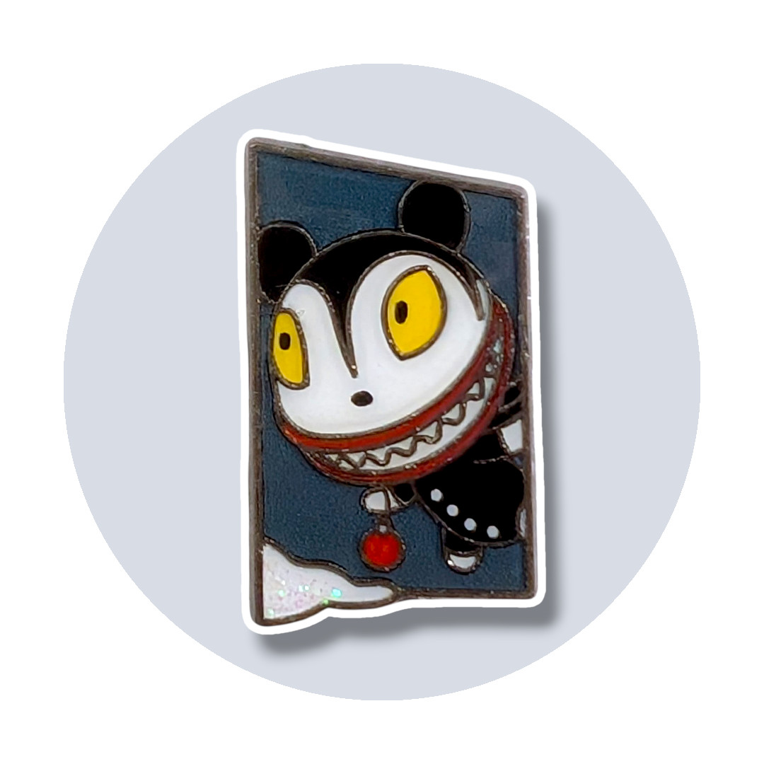 Nightmare Before Christmas Disney Pin: Scary Teddy