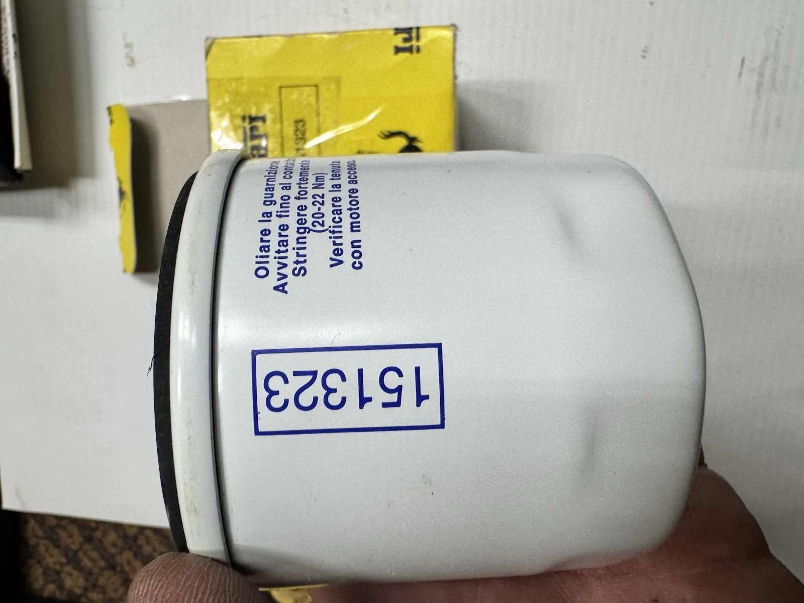 Ferrari 456 Oil filters Set P/N 151323