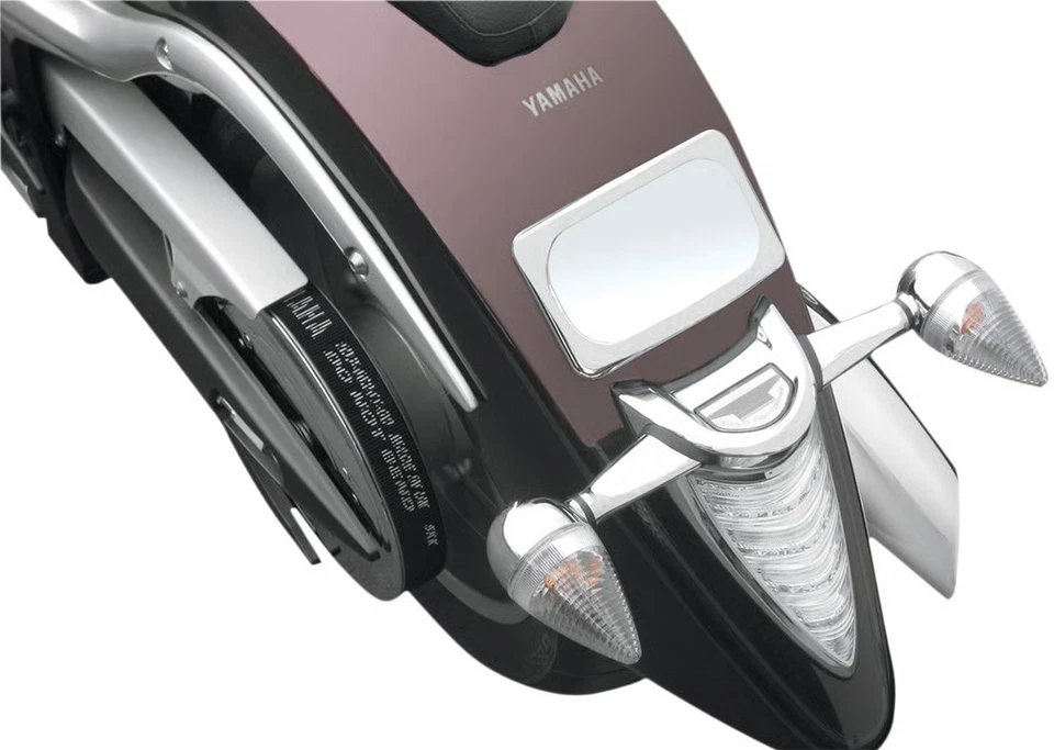 Kit de licencia curvada accesorios personalizados Baron motocicleta bicicleta de calle BA-3122-00 Foto 3 de 4