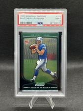 Matthew Stafford Rookie Cards Checklist Guide 13