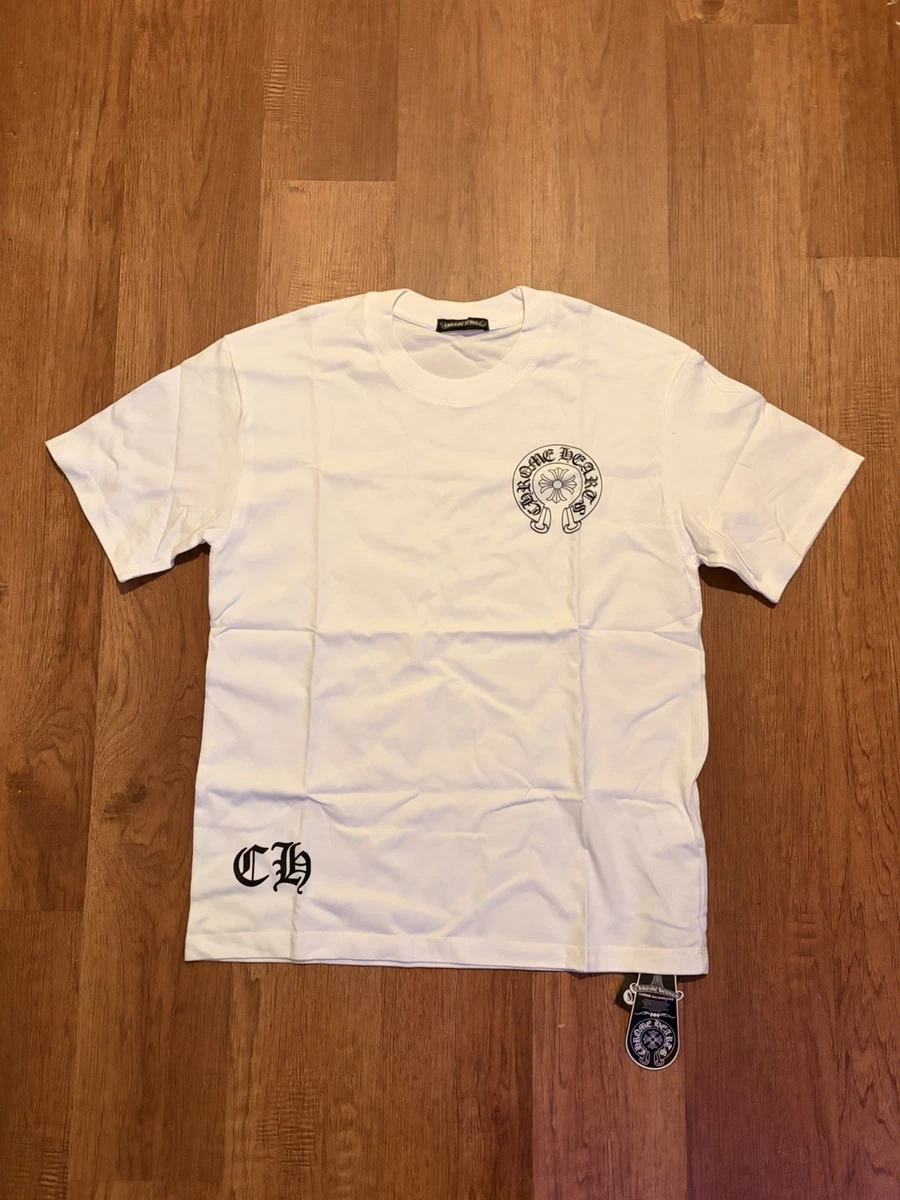 Chrome Hearts White T-Shirts for Men for sale - eBay