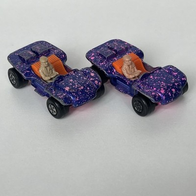 Matchbox Rolamatic No47 Beach Hopper Paar Farbvariante 1:64 funktionstüchtig gebraucht
