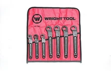 1640 - Ratcheting Flare Nut Wrench 7 PCS Set(Imperial) - 3/8Inch thru 3/4Inch