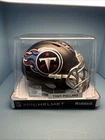 Tony Pollard AUTO Signed Tennessee Titans Speed Mini Football Helmet (Beckett)