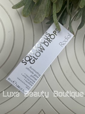 Rodial Soft Focus Glow Drops 31ml Illuminating Primer Serum - Brandneu im Karton