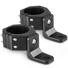 2 Pack UTV Whip Light Mounts, Fit for 1.75  -2  Roll Bars  Light Bar