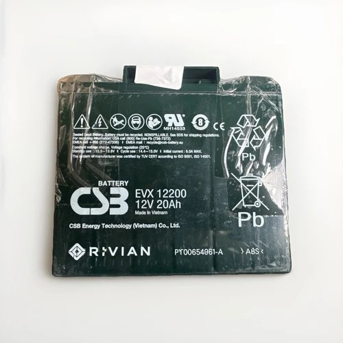 2022 2023 2024 2025 RIVIAN BATTERY CONTROL MODULE BLOCK OEM NEW PT00654961-A
