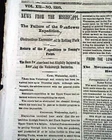 BATTLE OF SOMERSET Dutton's Hill Kentucky Quincy A. Gilmore 1863 Civil War News