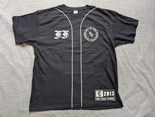 Big Sean Hall Of Fame Shirt Mens 2XL Black Detroit 2013 Finally Famous Rap Tee