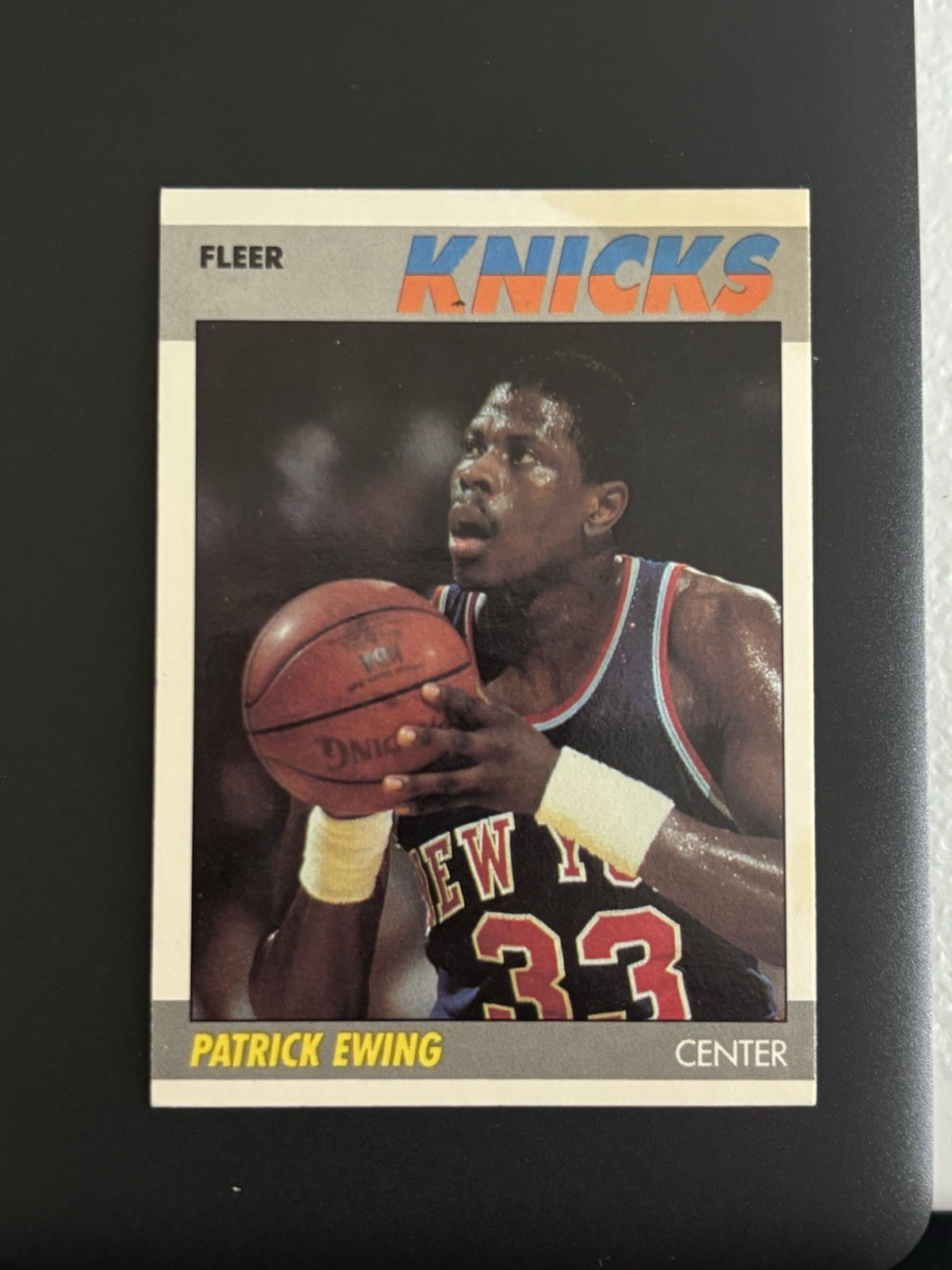 1987-88 Fleer - Patrick Ewing #37